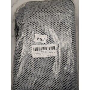 Gallopoff Mesh Fly Boots 2 Pair Set Of 4 Grey Full New